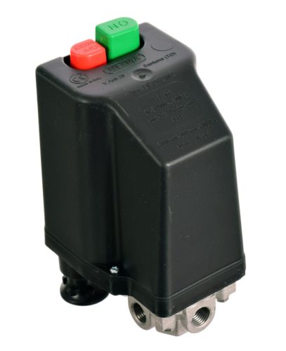 Presostat pentru Compresoare Mari 1/4" 400V 16A Ne-Ma ET24V10/16 8/10B Fabricat în Italia