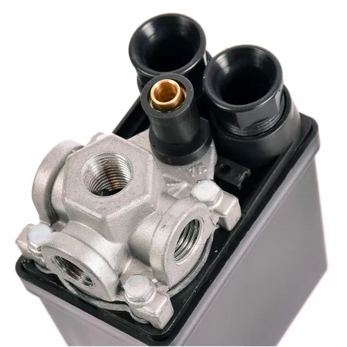 Comutator de Presiune pentru Compresor 1/4" Ne-Ma PM4VVRP 230V 20A Fabricat în Italia