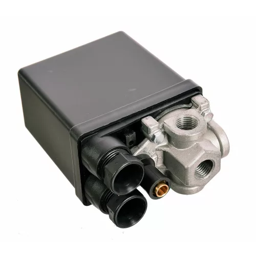 Comutator de Presiune pentru Compresor 1/4" Ne-Ma PM4VVRP 230V 20A Fabricat în Italia