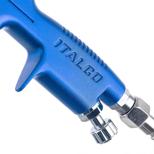 Pistol de Vopsit Mini Exclusiv Italco H-951 HVLP 0,5 mm, Profesional, pentru Auto și Modelism