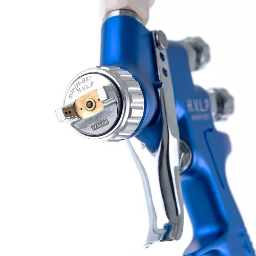 Pistol de Vopsit Mini Exclusiv Italco H-951 HVLP 0,5 mm, Profesional, pentru Auto și Modelism