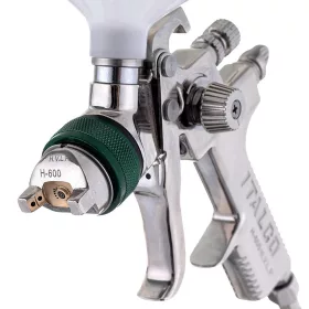   Pistol de Vopsit Profesional Italco H-600 HVLP cu Carcasă Metalică și Duza de 1,8 mm