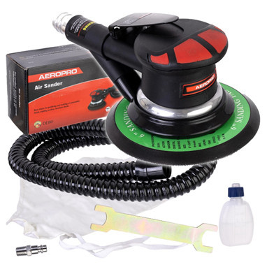 Mașină de șlefuit pneumatică excentrică Aeropro RP27330, 150 mm, pentru uz profesional