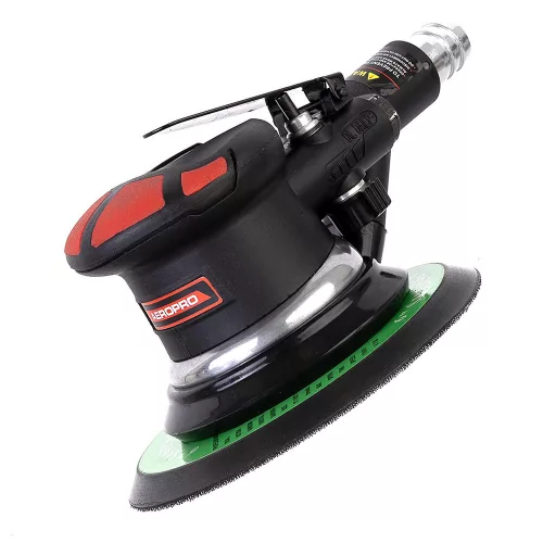 Mașină de șlefuit pneumatică excentrică Aeropro RP27330, 150 mm, pentru uz profesional