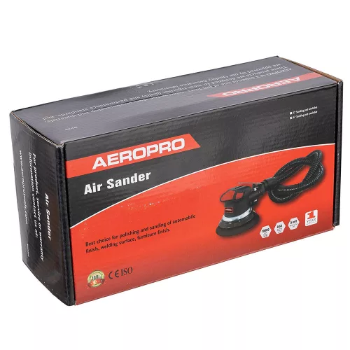 Mașină de șlefuit pneumatică excentrică Aeropro RP27330, 150 mm, pentru uz profesional