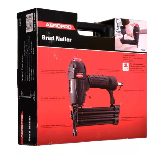 Pistol Pneumatic de Bătut Cuie Aeropro F50rc pentru 15-50 mm Cuie