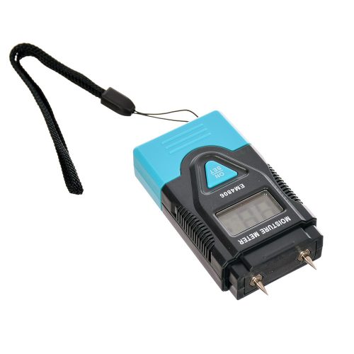 SK2176 Higrometru și Termometru pentru Lemn și Beton cu Afișaj cu Cristale Lichide