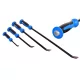 Set de Leviere de Montaj Lovibil (4 piese) TC Technic SK1500 din Oțel Crom-Vanadiu Negru