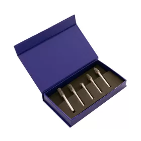  Set Premium Freze Vidia pentru Prelucrarea Metalelor cu Coadă de 6 mm (5 piese) - TC Technic SK2711