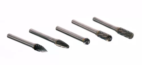 Set Premium Freze Vidia pentru Prelucrarea Metalelor cu Coadă de 6 mm (5 piese) - TC Technic SK2711