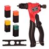 Pistol de Nituire Manual pentru Piulițe de Nituire M3, M4, M5, M6 - TC Technic BT-613-CB