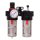 Filtru de Aer 40 Microni + Reductor + Lubrificator pentru Unelte Pneumatice BFC4000 1/2"