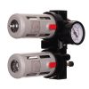 Filtru de Aer 40 Microni + Reductor + Lubrificator pentru Unelte Pneumatice BFC4000 1/2"