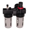 Filtru de Aer 40 Microni + Reductor + Lubrificator pentru Unelte Pneumatice BFC4000 1/2"