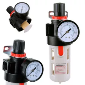  Filtru de Aer cu Regulator - BFR4000 1/2", 40 Microni, pentru Sisteme Pneumatice