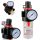 Filtru de Aer cu Regulator - BFR4000 1/2", 40 Microni, pentru Sisteme Pneumatice