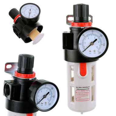 Filtru de Aer cu Regulator - BFR4000 1/2", 40 Microni, pentru Sisteme Pneumatice