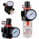 Filtru de Aer cu Regulator - BFR4000 1/2", 40 Microni, pentru Sisteme Pneumatice