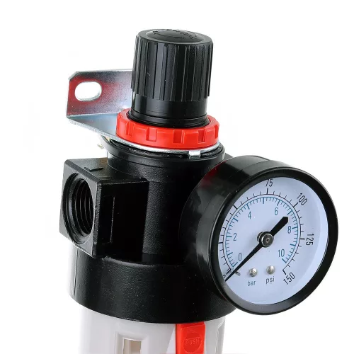 Filtru de Aer cu Regulator - BFR4000 1/2", 40 Microni, pentru Sisteme Pneumatice