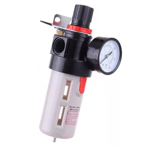 Filtru de Aer cu Regulator - BFR4000 1/2", 40 Microni, pentru Sisteme Pneumatice