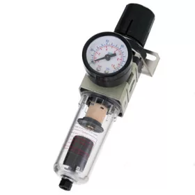   Regulator de Presiune cu Filtru de 1/4" și Descărcare Automată pentru Compresor AW2000-02D