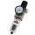 Regulator de Presiune cu Filtru de 1/4" și Descărcare Automată pentru Compresor AW2000-02D