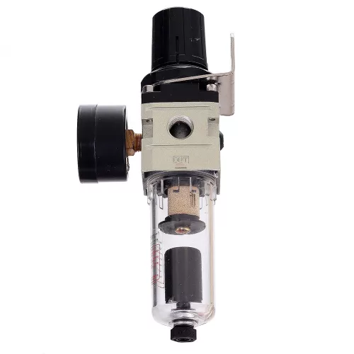 Regulator de Presiune cu Filtru de 1/4" și Descărcare Automată pentru Compresor AW2000-02D