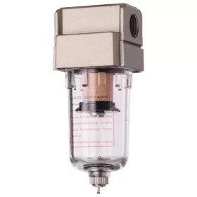   Separator și Dehidratator de Aer, Filtru de Ulei 1/4" AF2000-02 CH, Înălțime 105mm, Presiune 14,7 bar