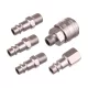 Set Pneumatic Conectori Rapizi 1/4" TC Technic CK-001K pentru Unelte Pneumatice