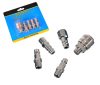 Set Pneumatic Conectori Rapizi 1/4" TC Technic CK-001K pentru Unelte Pneumatice