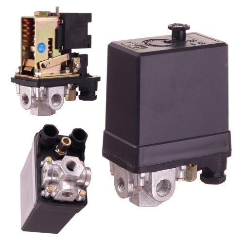 Presostat pentru Compresoare Mari 400V, 5,5 kW, 25 A - Technic CD032-2