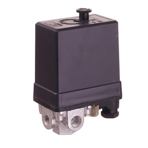 Presostat pentru Compresoare Mari 400V, 5,5 kW, 25 A - Technic CD032-2