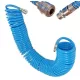Furtun Spiralat Pneumatic Poliuretan 12x8 mm, 15 m - RAH024