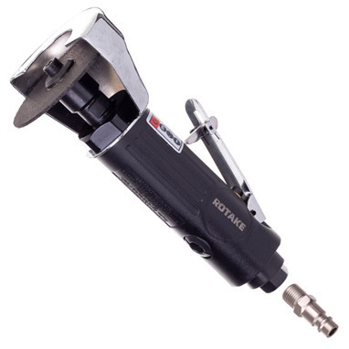 Polizor Pneumatic Drept și Tăietor pentru Discuri de 75 mm - Rotake Diax RT-3701-p