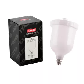   Rezervor de Vopsea 600 ml pentru Pistoale Italco PC-600A cu Conector 9,525 mm (Model Nou)