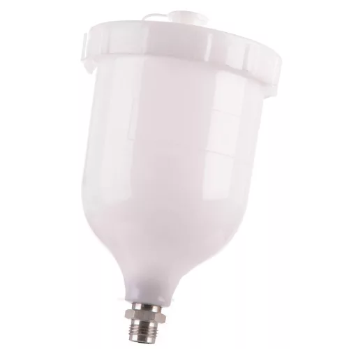 Rezervor de Vopsea 600 ml pentru Pistoale Italco PC-600A cu Conector 9,525 mm (Model Nou)