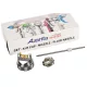 Set Duze Auarita H-827 Pulverizare cu Volum Mare și Presiune Joasă pentru Pistoale de Vopsit, 1,3 mm