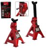 Suport Auto Profesional Atelier Lovak 2T, Capacitate 2000 kg, Stabilizator cu Dublă Protecție, Model T42001 Torin
