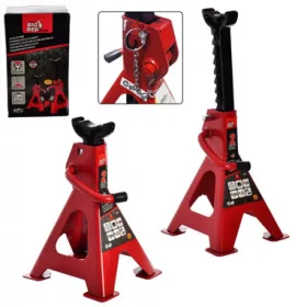   Suport Auto Profesional Atelier Lovak 2T, Capacitate 2000 kg, Stabilizator cu Dublă Protecție, Model T42001 Torin