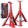 Suporturi pliabile pentru atelier 2T cu stabilizatori, model T42004-BIG de la Torin