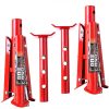 Suporturi pliabile pentru atelier 2T cu stabilizatori, model T42004-BIG de la Torin