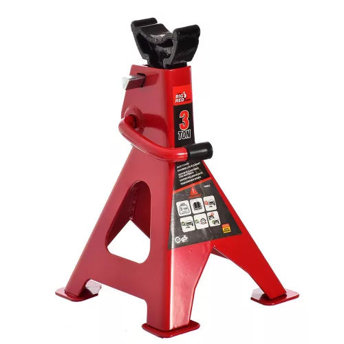 Set Suport Auto Big Red T43001C - Capacitate 3 Tone (1 Pereche)
