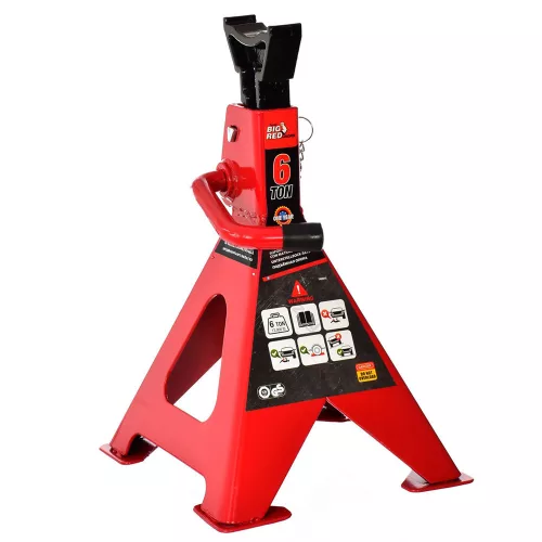 Set de Suporturi Big Red T46001C cu Capacitate de 6000 kg (1 Pereche)