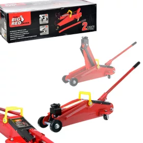   Cric Hidraulic Krokodil Big Red T82003, 2 Tone, 135-385 mm, 12 kg
