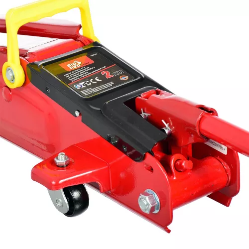 Cric Hidraulic Krokodil Big Red T82003, 2 Tone, 135-385 mm, 12 kg