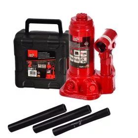   Cric Hidraulic cu Capacitate de Ridicare 2 Tone, în Geantă de Plastic, Big Red T90204DS