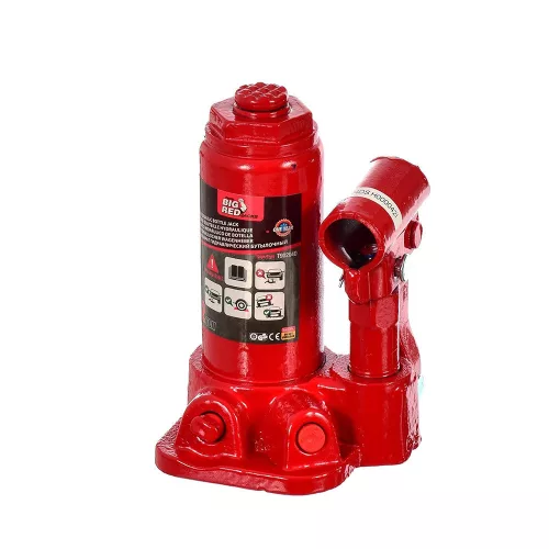 Cric Hidraulic cu Capacitate de Ridicare 2 Tone, în Geantă de Plastic, Big Red T90204DS