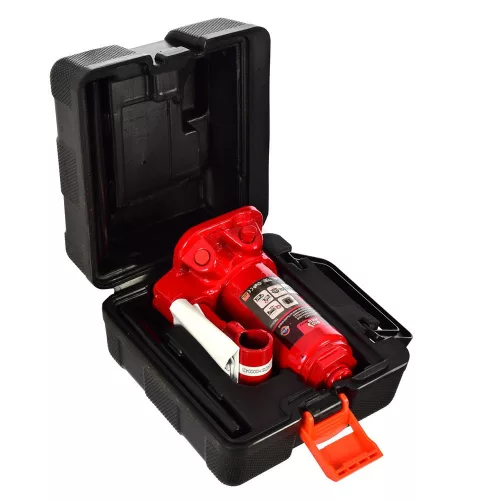 Cric Hidraulic cu Capacitate de Ridicare 2 Tone, în Geantă de Plastic, Big Red T90204DS