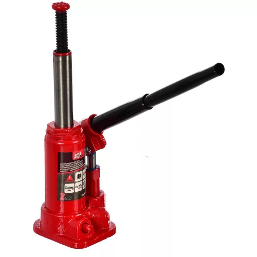 Cric Hidraulic cu Capacitate de Ridicare 2 Tone, în Geantă de Plastic, Big Red T90204DS