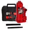 Cric Hidraulic cu Capacitate de Ridicare 3 Tone, în Valiză de Plastic, Big Red T90304DS